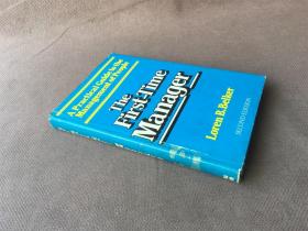 The First-time Manager Hardcover（英语 精装）