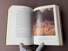 The Last of The Mohicans / 最后的莫西干人（英语 真皮精装 竹节书脊 三面刷金）
