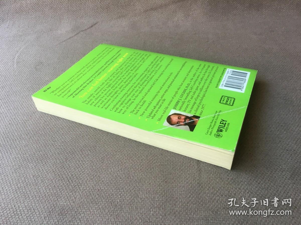 Self-Coaching: The Powerful Program to Beat Anxiety and Depression（英语）