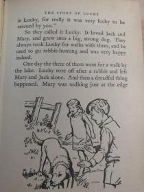 1966年   儿童读物   STORIES FOR BEDTIME   精美插图