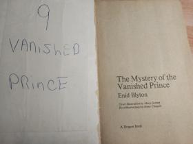 THE MYSTERY OF THE VANISHED PRINCE   插图本