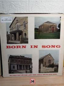 LP 黑胶唱片 BORN IN SONG THE REV.R. HUBERT LUKE   12寸