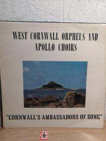 LP 黑胶唱片 WEST CORNWALL ORPHEUS AND APOLLO CHOIRS