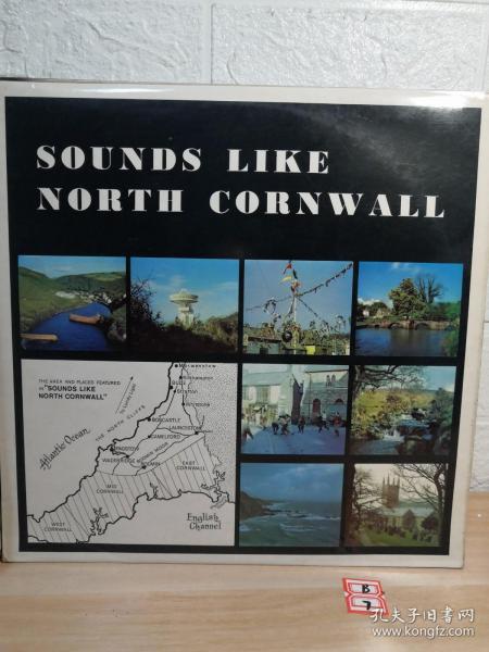 LP 黑胶唱片  SOUNDS LIKE NORTH CORNWALL