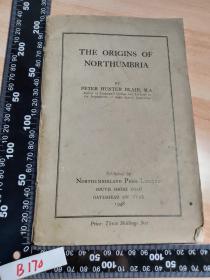 1948年  THE ORIGINS OF NORTHUMBRIA   《诺森比亚的起源》