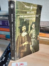 （Penguin Classics） The Misanthrope and other plays【愤世嫉俗，莫里哀，英文原版】