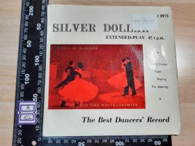 SILVER DOLLAR 7寸黑胶唱片 ERNEST WILSON (PIANO)  彩色封面