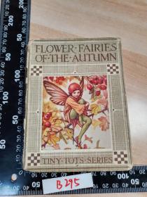 FLOWER FAIRIES OF THE AUTUMN  儿童读物  含精美彩图   POEMS AND PICTURES BY CICELY MARY BARKER