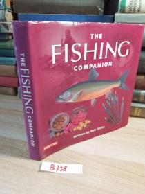 THE FISHING COMPANION   英文原版   精装带书衣   含大量彩图  《钓鱼》