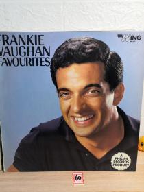 LP 黑胶唱片   FRANKIE VAUGHAN FAVOURITES