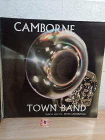 LP 黑胶唱片  COMBORNE TOWN BAND