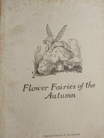 FLOWER FAIRIES OF THE AUTUMN  儿童读物  含精美彩图   POEMS AND PICTURES BY CICELY MARY BARKER