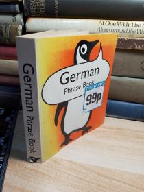 GERMAN PHRASE BOOK    《德语会话手册》