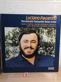 LP 黑胶唱片  LUCIANO PAVAROTTI   帕瓦罗蒂 - 世界最受欢迎男高咏叹调