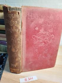 1901年  HANDLEY CROSS 含789副插图   MR. JORROCKS'S HUNT   瑟蒂斯乡间风情小说名著《汉德利岔道》  毛边本