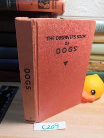 THE OBSERVER'S BOOK OF DOGS 含149副插图 编号C209