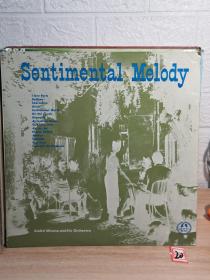LP 黑胶唱片 SENTIMENTAL MELODY  NDRE SILVANO AND HIS ORCHESTRA