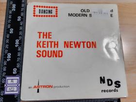 LP 7寸黑胶唱片  THE KEITH NEWTON SOUND
