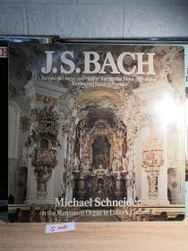LP 12寸黑胶唱片  巴赫(J.S. Bach) MICHAEL SCHNEIDER