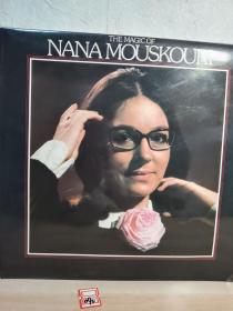 LP 黑胶唱片 THE EXQUISITE NANA MOUSKOURI 希腊天籁女歌手-娜娜.莫斯科莉   2碟装