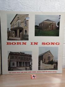 LP 黑胶唱片  BORN IN SONG   THE REV.R. HUBERT LUKE