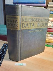 THE REFRIGERATING DATA BOOK  《制冷工程全书》