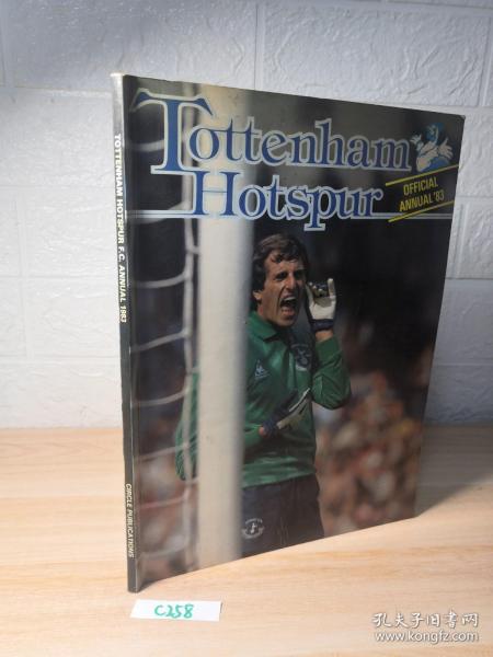 TOTTENHAM HOTSPUR    足球画报  28X21CM