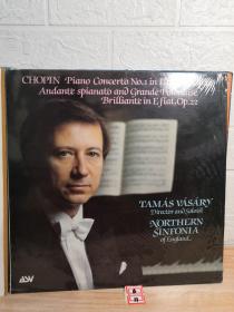 LP 黑胶唱片   CHOPIN PIAON  CONCERTO