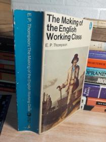 鹈鹕丛书 the making of the English working class 汤普森 《英国工人阶级的形成》 E.P.THOMPSON  编号B161