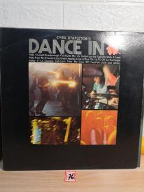 LP 黑胶唱片  CYRIL STAPLETON CHOIR AND ORCHESTRA   12寸   DANCE IN
