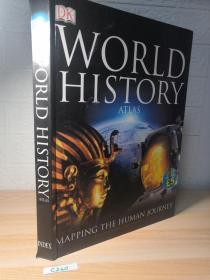 英文原版： WORLD HISTORY ATLAS    37X27CM