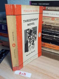Threepenny Novel 《三分钱小说》 BERTOLT BRECHT  企鹅系列   PENGUIN