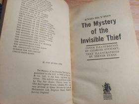 THE MYSTERY OF THE INVISIBLE THIEF   插图本