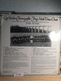LP 12寸黑胶唱片 COR MEIBIOON   FRONCYSYLLTE   FROM MALE VOICE CHOIR
