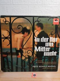 LP 黑胶唱片 IN DER BAR  德语   MITLER NACHT