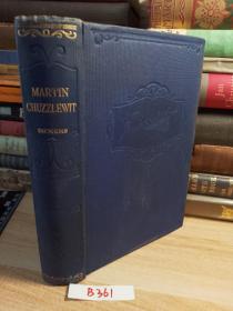 THE LIFE AND ADVENTURES OF MARTIN CHUZZLEWIT  含phiz插图   DICKENS  狄更斯   684页