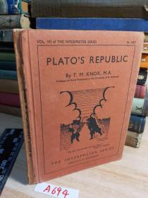 PLATO'S REPUBLIC  柏拉图的理想国   by   T.M. KNOX