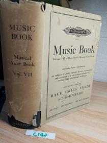 MUSIC BOOK  含大量插图   精装带书衣