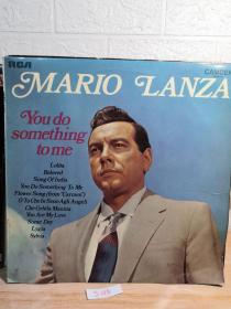 LP 12寸黑胶唱片 马里奥·兰扎 Mario Lanza you do something to me