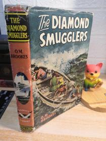 1965年  THE DIAMOND SMUGGLERS  钻石走私者   含书衣