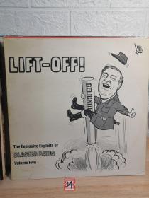 LP 黑胶唱片   LIFE-OFF!   12寸  THE EXPLOSIVE EXPLOITS OF BLASTER BATES