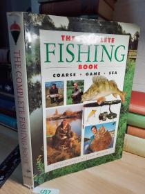 THE COMPLETE BOOK OF FISHING   海量彩图     大开本  30.5x22cm