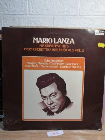LP 12寸黑胶唱片  Mario Lanza  you do something to me  马里奥·兰扎 VOL.2