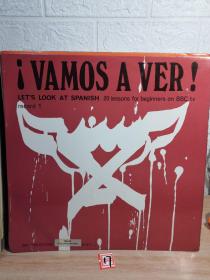 LP 黑胶唱片  VAMOS A VER!  LET'S LOOK AT SPANISH