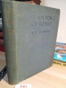 1939年初版  罕见 原版印制的二战时期英国皇家空军珍贵纪实史料《The Air Force of Today》含16副插图