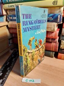 THE RING O' BELLS MYSTERY   英文原版，英国童话大师伊尼德.布莱顿 著   插图本