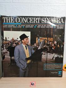 LP 黑胶唱片   THE CONCERT SINATRA   12寸   NELSON RIDDLE