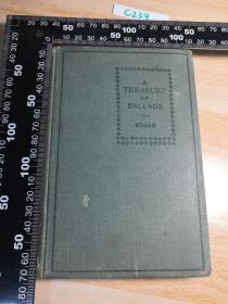 1927年  A TREASURY OF BALLADS AND STORY POEMS   《民谣和故事诗的宝库》