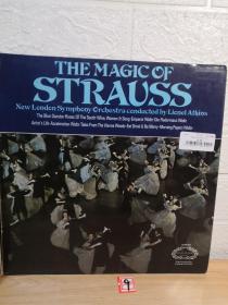 LP 黑胶唱片  THE MAGIC OF STRAUSS