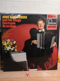 约翰伍德豪斯 JOHN WOODHOUSE AND HIS MAGIC ELECTRONIC ACCORDION 1LP 12寸黑胶唱片 欧美版